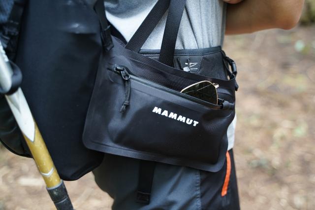 mammut猛犸象背包評測,了解下適合情侶背的登山包