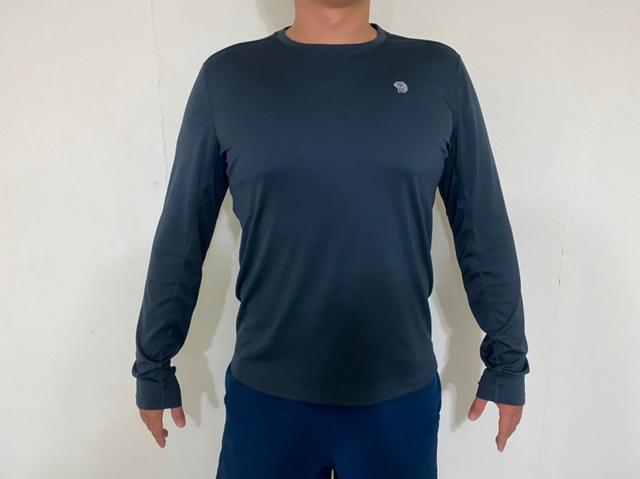 山浩Mountain Hardwear短袖T恤測評,穿著速干又舒適