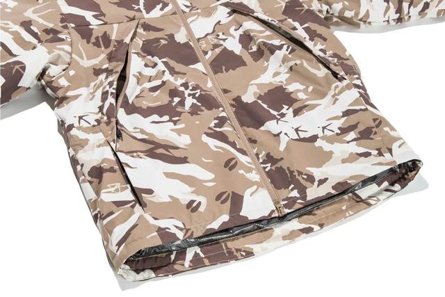 始于野外,哥倫比亞COLUMBIA黑標系列推出最新迷彩外套