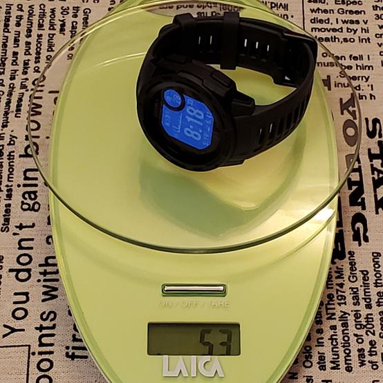 佳明手表好嗎?Garmin佳明Instinct太陽能腕表開箱實測