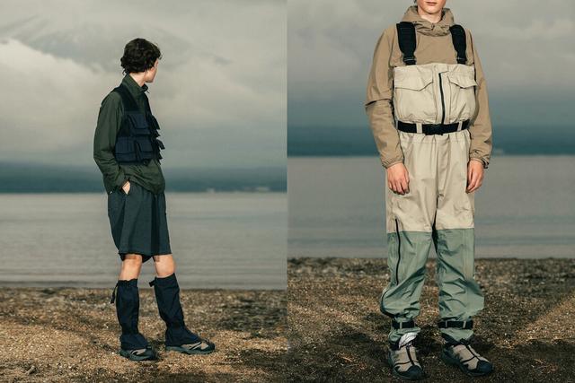 日本戶外品牌Snow Peak攜手New Balance再推新系列產品