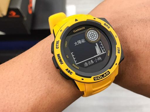 佳明Garmin Instinct Solar本我系列腕表開箱實測體驗