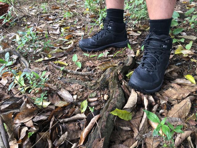 實測KEEN Explore登山鞋,體驗越野跑鞋和登山鞋的區別