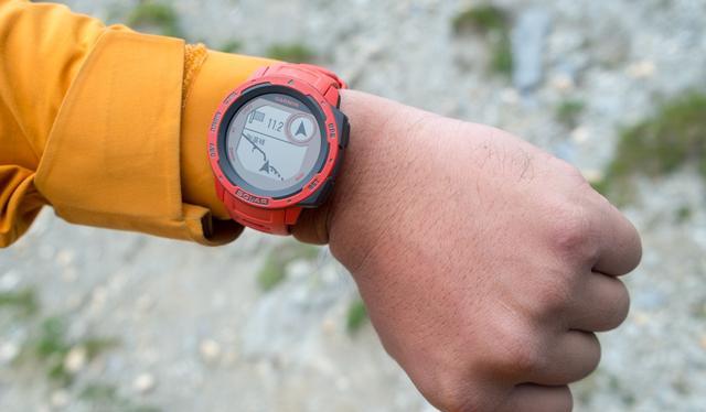 Garmin佳明instinct太陽(yáng)能運(yùn)動(dòng)腕表,你想知道的測(cè)評(píng)在這里