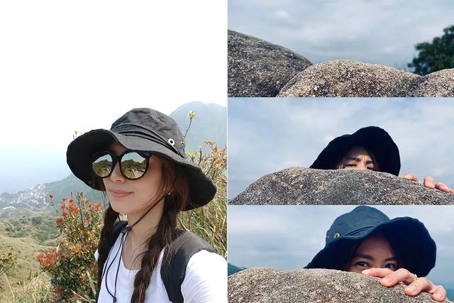 徒步登山穿搭推薦,好看的女生戶外活動都這樣穿