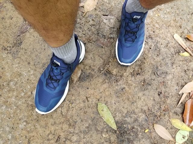 Salomon薩洛蒙越野跑徒步鞋體驗報告,值得入手的一雙鞋