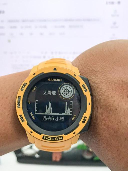 佳明Garmin Instinct Solar本我系列腕表開箱實測體驗