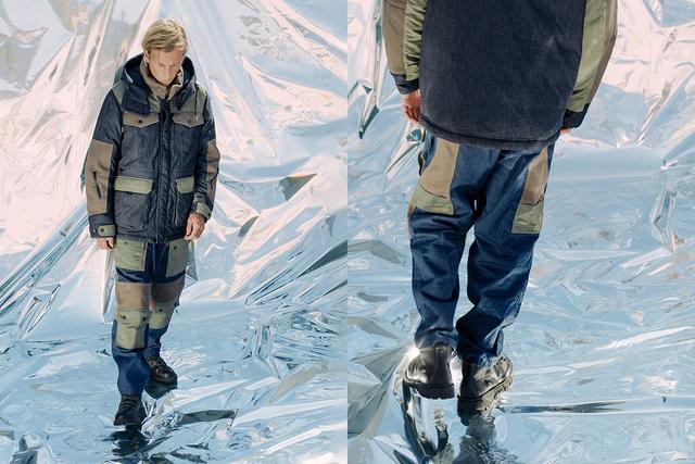 小眾潮牌White Mountaineering攜手Levi's推新品，穿出最火都市戶外風