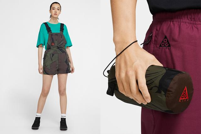 買過Nike acg的朋友來看一下,秋季推出Mt. Fuji新系列