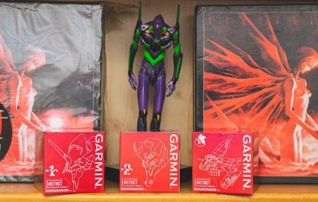 Garmin佳明Instinct聯手新世紀福音戰士聯名款手表開箱分享