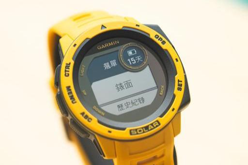 佳明Garmin Instinct Solar本我系列腕表開箱實測體驗