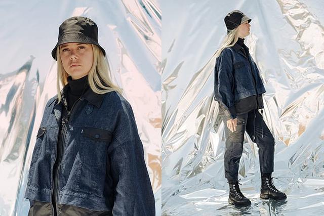 小眾潮牌White Mountaineering攜手Levi's推新品，穿出最火都市戶外風