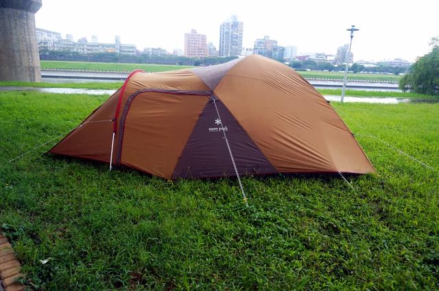 豪華露營玩家都在使用什么帳篷?Snow Peak雪峰大帳篷了解一下