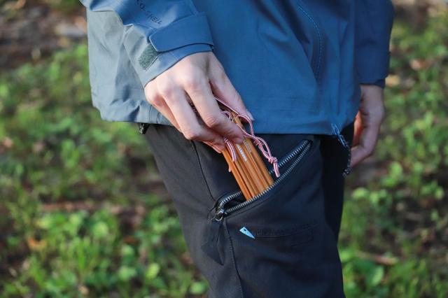 看測評買好貨,攀山鼠klattermusen耐磨登山長褲體驗