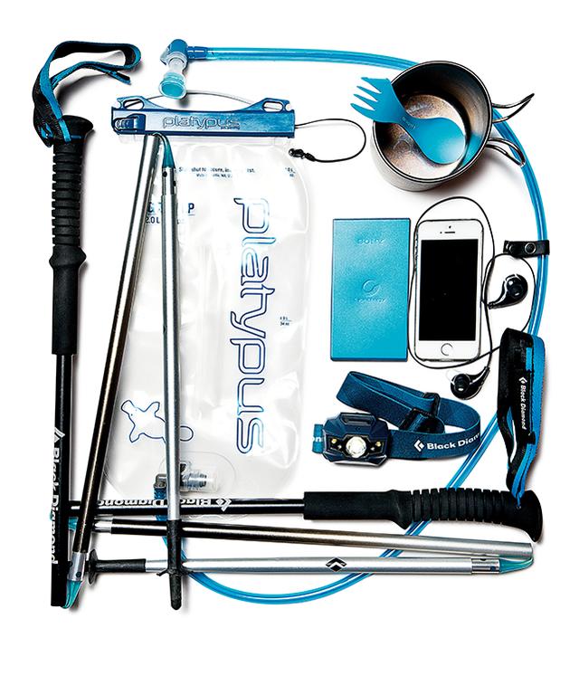 你戶外徒步登山時,背包都帶了什么?