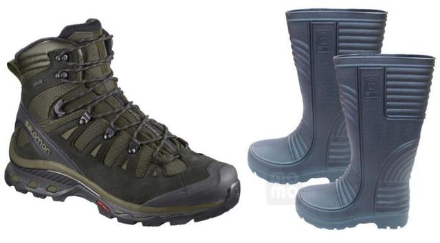 爬山究竟穿登山鞋好,還是穿雨鞋好?