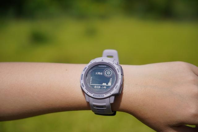 Garmin佳明instinct本能solar太陽能戶外腕表測評