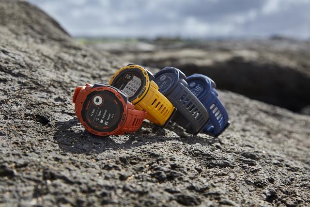 Garmin佳明instinct本能solar太陽能戶外腕表測評