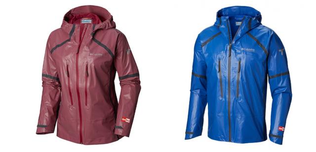 Columbia哥倫比亞防水沖鋒衣外套實測,OutDry防水材料不好?