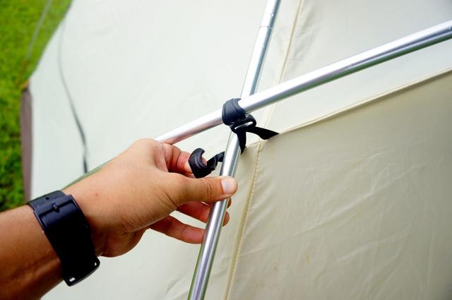 豪華露營玩家都在使用什么帳篷?Snow Peak雪峰大帳篷了解一下