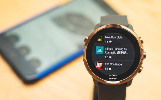 頌拓Suunto7智能手表開箱分享,簡約與滿足日常的Wear OS系統