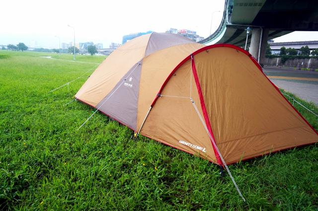 豪華露營玩家都在使用什么帳篷?Snow Peak雪峰大帳篷了解一下