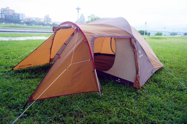 豪華露營玩家都在使用什么帳篷?Snow Peak雪峰大帳篷了解一下