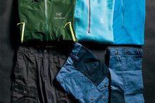 新手登山裝備,戶外的服裝選購建議