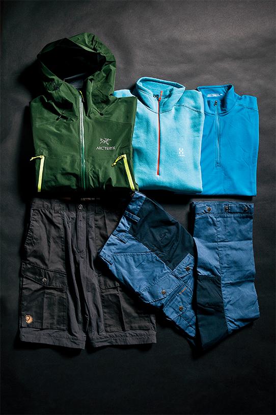 新手登山裝備,戶外的服裝選購建議