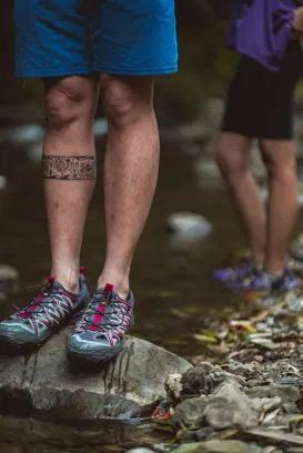 我在身上紋了一座山,讓紋身看上去又酷又特別