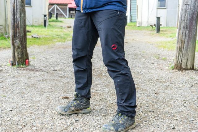 mammut猛犸象軟殼褲測評,深受驢友青睞的戶外品牌