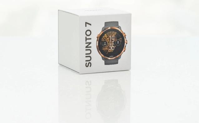 頌拓Suunto7智能手表開箱分享,簡約與滿足日常的Wear OS系統