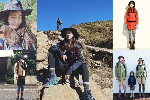 徒步登山穿搭推薦,好看的女生戶外活動都這樣穿
