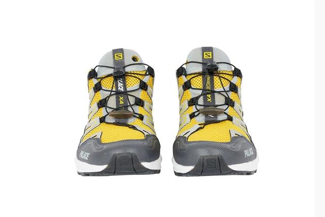 SALOMON薩洛蒙這次不玩戶外,攜手滑板品牌Palace推聯名越野跑鞋