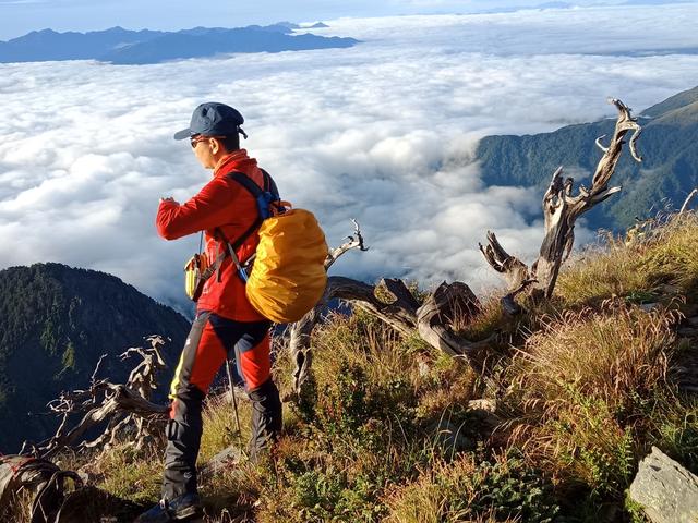 戶外爬山,領隊最不想見到的隊員