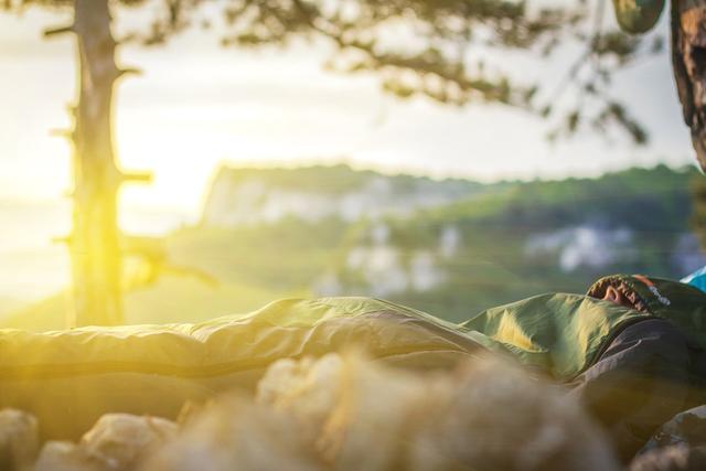 睡袋選購(gòu)指南,從5個(gè)睡袋細(xì)節(jié)找到適合自己的款式