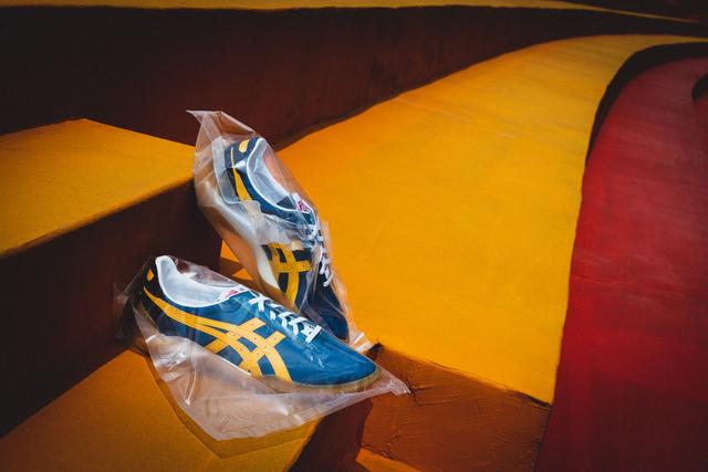 經典再現,OnitsukaTiger鬼冢虎OHBORI EX跑鞋穿上街