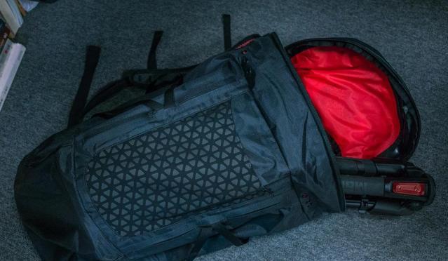 小眾戶外品牌,Boreas北風之神多用途防水背包開箱