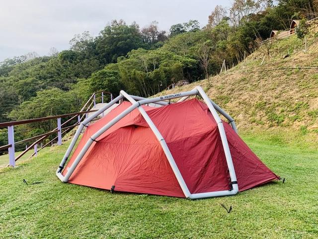 Heimplanet充氣帳篷露營心得分享,讓旅行說走就走