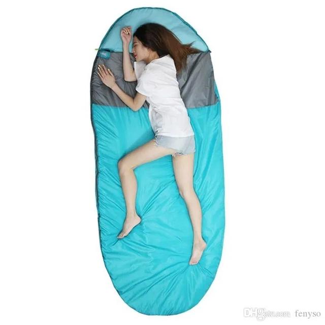 戶外露營,怎樣挑選野營需要的睡袋?