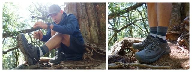 眼見為實,keen低幫徒步登山鞋戶外實測體驗