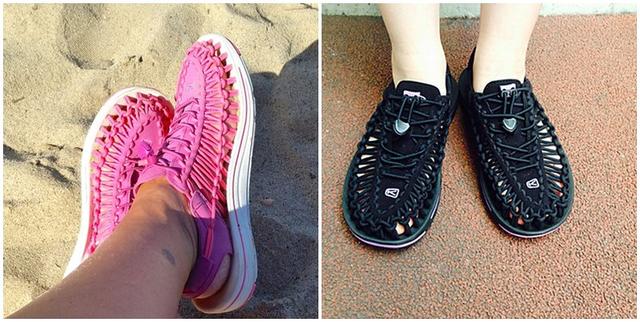 KEEN Uneek戶外涼鞋穿搭,你絕對不會穿的涼鞋