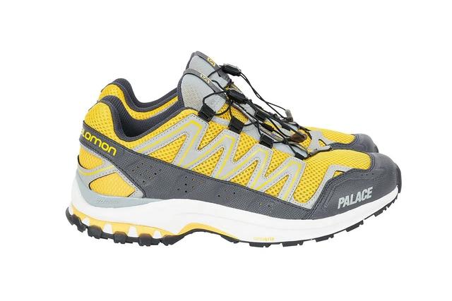 SALOMON薩洛蒙這次不玩戶外,攜手滑板品牌Palace推聯名越野跑鞋