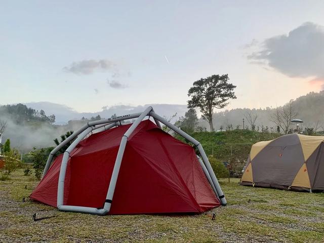 Heimplanet充氣帳篷露營心得分享,讓旅行說走就走