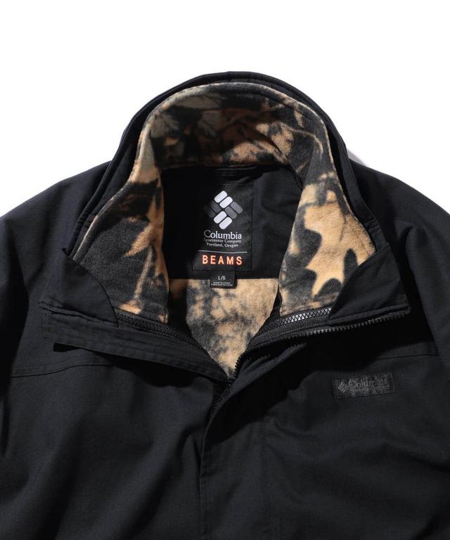 哥倫比亞Columbia攜手BEAMS今年二度合作,推出經(jīng)典三合一外套