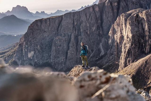 Mammut猛犸象Ultimate軟殼20周年,推出第六代系列軟殼外套