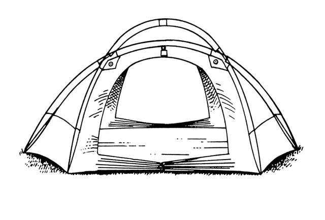 野營露營,13款你也不知道的露營帳篷款式