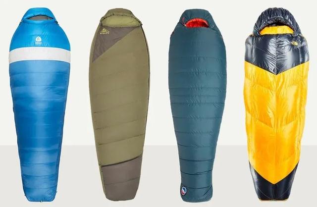 戶外露營,怎樣挑選野營需要的睡袋?