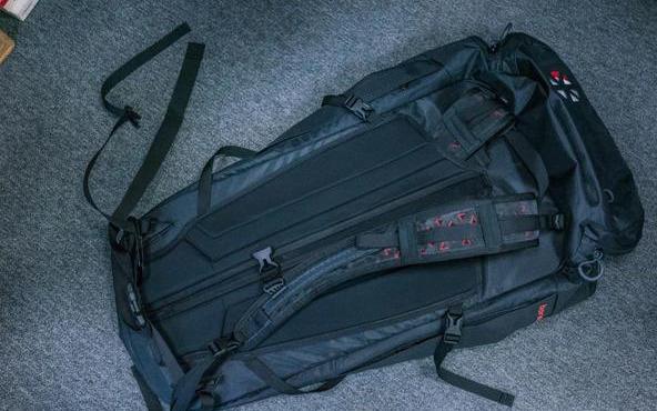 小眾戶外品牌,Boreas北風之神多用途防水背包開箱