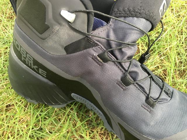 Salomon薩洛蒙登山鞋靈活又輕巧,顛覆傳統(tǒng)登山鞋的測評體驗